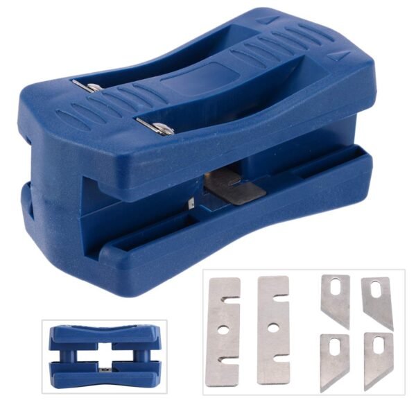 Upper Hand Lace Leaner, Veneer/Laminate Upper Hand Leaner Mini Plastic PVC Plyboard Melamine Hardwood Upper Hand Band Cutter Machine, Guidebook Trimmings Carpentry Resource