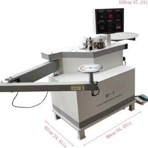 220V Woodworking Advantage Bander Expert Curved Advantage Lace Maker along with Modification Foldable Division for PVC, Plastic, Melamine along with 2 Feet Pedals 0-18cm/ s Flexible Velocity - Image 6