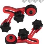 1 Set Desk Saw Push Farmer, Bearing Curler Featherboards, Modem Desk Curler Overview