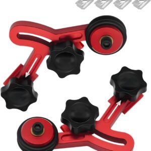 1 Set Desk Saw Push Farmer, Bearing Curler Featherboards, Modem Desk Curler Overview