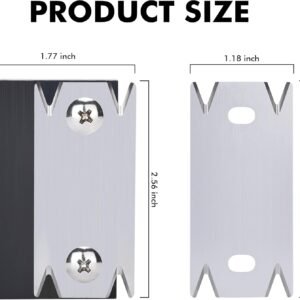 Side Lace Leaner - 2025 Upgraded Mini Side Band Leaner & Cutter Machine, Stainless-steel Cutter Laminate Side Leaner for Wood Working, Sturdy Edgebanding Edging Device for Timber, Laminate, PVC, ABDOMINAL - Image 5