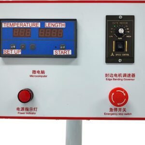 220V 1200W Woodworking Upper Hand Lace Maker, Modification Upper Arm Upper Hand Bander for Arc Straight Line Upper Hand, Double-sided Gluing, Rate Adjustable, Shoe Switch Over - Image 6