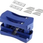 Banding Trimmer, PVC Manual Wood Banding Trimming Machine with 6pcs Blade, for Panel Furniture, Cabinet Manufacturing