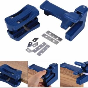 Timber Edge Upper Hand Leaner Timber Edge Lace Cuttering Maker Dual Upper Hand Leaner for Plastic PVC Plyboard Guide Carpentry Equipment(B 1) - Image 7