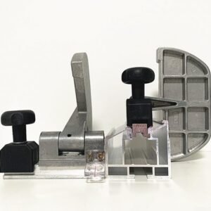 Magnifying Glass Baffle for Sliding Dining Table Viewed as well as Side Lace Carpentry Machines, Add-on for Accuracy Size (25mm 2 Gaps) - Image 5