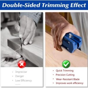 Side Lace Leaner, Laminate/Veneer Side Leaner, PVC Plyboard Melamine Hardwood Handbook Side Lace Trimmings Carpentry Device - Image 4