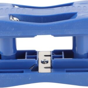 Edge Banding Trimmer, Manual Wood Banding Trimming Machine with Non Slip Top Surface and 2 Sets of Blades, for Panel Furniture Cabinet Making Decoration Woodworking Tools