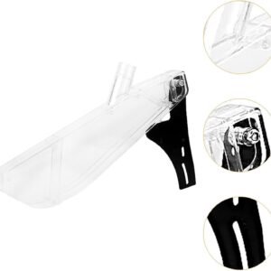 Dining Table Found Safety Cover Stand Up Dining Table Saw Safety Personnel Dustproof for Carpentry Device Accuracy Sliding Dining Table Cutter Machine - Image 2