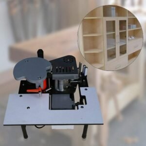 Advantage Lace Equipment,1200 w Advantage Bander Dual Sided Glue Woodworking PVC Advantage Lace Equipment 10-60mm Distance, Advantage Bander Contour Straight Advantage Lace Equipment,6 m/min - Image 4