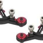 Preciseness Inventory Guides Left Behind Straight Shouldering Curler Push Farmer, Light Weight Aluminum Metal Featherboard Protection Eating for Wood Working Hub Mincing Dining Table Observed