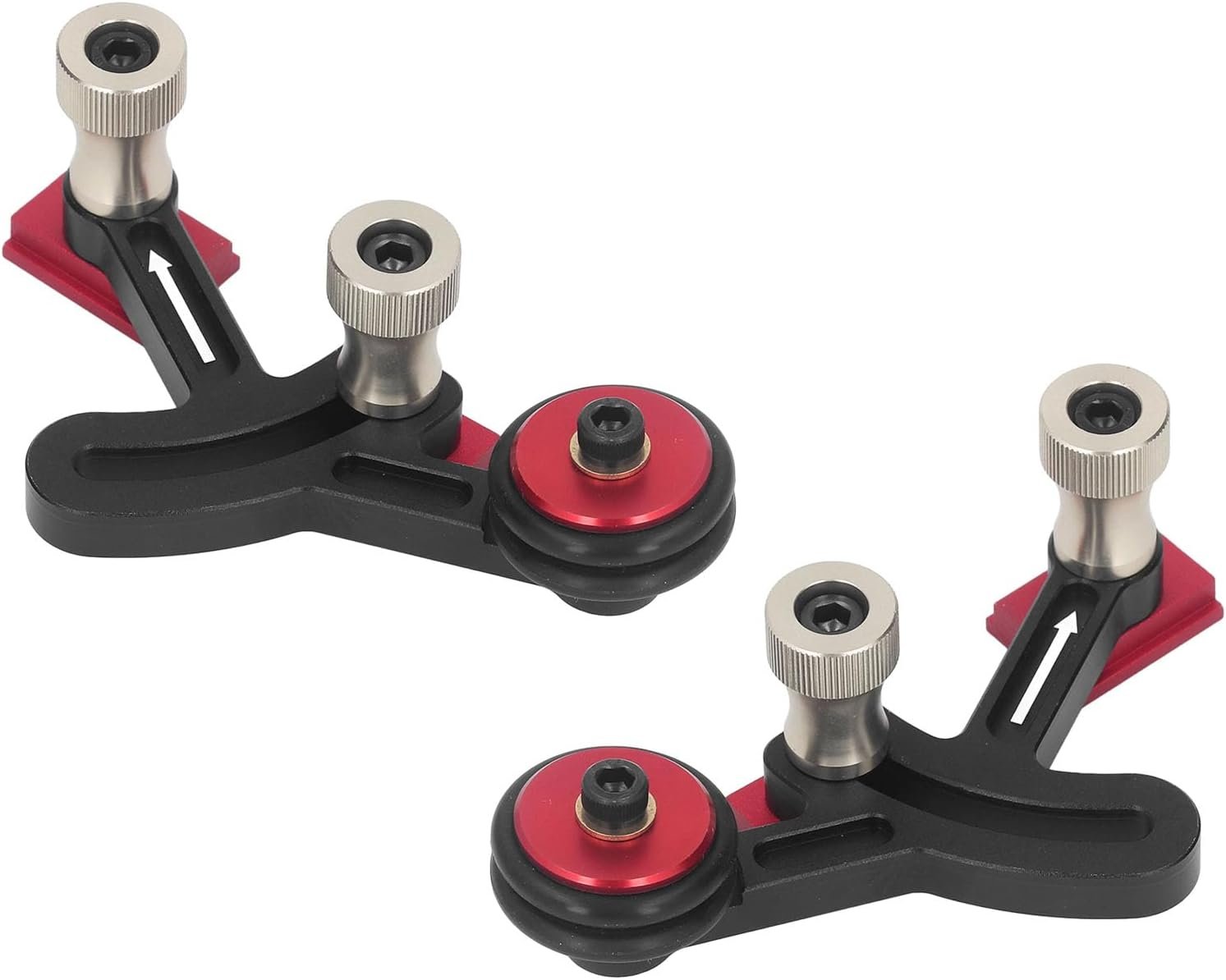 Preciseness Inventory Guides Left Behind Straight Shouldering Curler Push Farmer, Light Weight Aluminum Metal Featherboard Protection Eating for Wood Working Hub Mincing Dining Table Observed