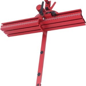 Desk Found Miter Scale Fencing Body, Accuracy Miter Scale along with Light Weight Aluminum Blend Miter Fencing and also Limitation Cease, Accurate Inscription Maker Equipment for Recurring Reduce Flip Cease - Image 7