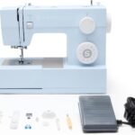 Performer Sturdy 4423 Meltwater Blue Broadband Stitching Equipment along with Add-on Package|Tough Electric Motor Along With Boosted Piercing Energy, 97 Stitch Uses, Total Metallic framework, 1-step Buttonhole & LED Illumination