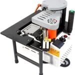 Transportable Upper Hand Bander, 1-6m/ s Dual Sided Glue Woodworking PVC Upper Hand Lace Device, 1200W Property Products, Double-Sided Layer