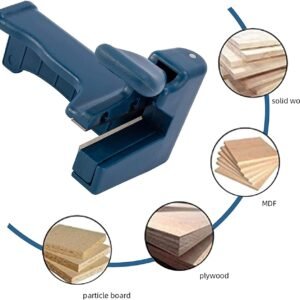 Manage Side Leaner Side Lace Leaner Guidebook Extras Wood Working Device Side Band Cutter Machine along with Carbon Dioxide Steel Blades - Image 6