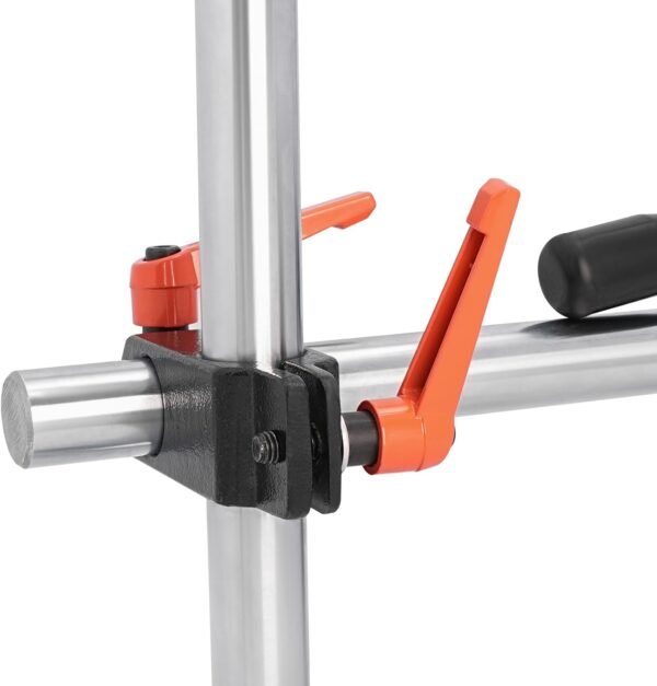 Desk Saw Presser, Wood Working Guidebook Clamp Preciseness Sliding Desk Door Saw, Portable Preciseness Clamping Strong T-Clamp for Wood Working, Carpenters & Do-it-yourself Home Projects 5 61EG92AYJYL. AC SL1500