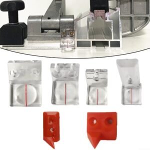 Magnifying Glass Baffle for Sliding Dining Table Viewed as well as Side Lace Carpentry Machines, Add-on for Accuracy Size (25mm 2 Gaps) - Image 6