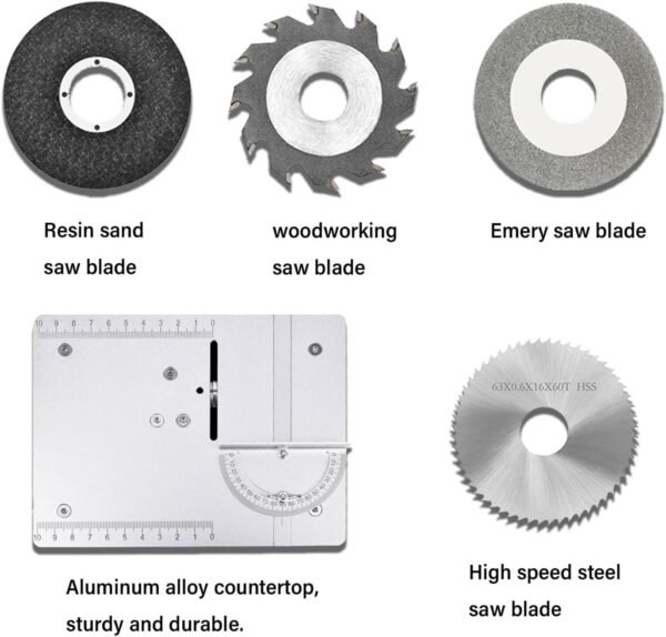 Preciseness Mini Electric Desk Found, Do-it-yourself Interest Handmade Wood Working Workbench Reducing Equipment, Changeable Hairstyle Deepness Small Personal Computer Found for Baby Timber Produced 2 61FpP0V74OL. AC SL1500