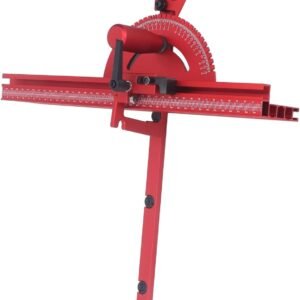 Desk Found Miter Scale Fencing Body, Accuracy Miter Scale along with Light Weight Aluminum Blend Miter Fencing and also Limitation Cease, Accurate Inscription Maker Equipment for Recurring Reduce Flip Cease - Image 6