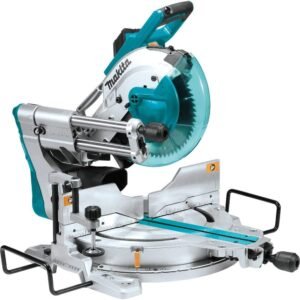 Makita LS1019L 10″ Dual-Bevel Sliding Material Miter Found along with Laser Device