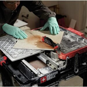 PORTER-CABLE Floor Tile Saw, Damp Viewed along with 7-inch Reducing Ability and also On-Board Reducing Manual (PCE980) 15 PORTER-CABLE Floor Tile Saw, Damp Viewed along with 7-inch Reducing Ability and also On-Board Reducing Manual (PCE980) - Image 8