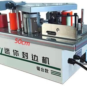 800W Hardwood Guide Side Lace Equipment Dual Edge Gluing Portable PVC Side Bander Wood Working Side Lace Equipment - Image 3
