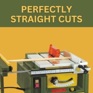 PROXXON Dining Table Found FET for Accuracy Break In Timber, Non-Ferrous Metals, Plastics - Changeable Cutter, Extendable Dining Table, Low Sound Electric Motor, 110-120V AIR CONDITIONING - 37070 - Image 4