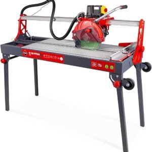 RUBI|Electric Cutter Machine as well as Miter Viewed DC-250 Python 1200 Trimming Lenght 48″|Dining Table Viewed For Reducing Ceramic Ceramic|Round Floor Tile Damp