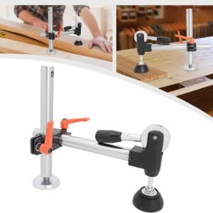 Desk Saw Presser, Wood Working Guidebook Clamp Preciseness Sliding Desk Door Saw, Portable Preciseness Clamping Strong T-Clamp for Wood Working, Carpenters & Do-it-yourself Home Projects 12 Desk Saw Presser, Wood Working Guidebook Clamp Preciseness Sliding Desk Door Saw, Portable Preciseness Clamping Strong T-Clamp for Wood Working, Carpenters & Do-it-yourself Home Projects - Image 4