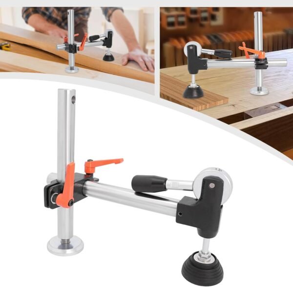 Desk Saw Presser, Wood Working Guidebook Clamp Preciseness Sliding Desk Door Saw, Portable Preciseness Clamping Strong T-Clamp for Wood Working, Carpenters & Do-it-yourself Home Projects 3 61KSr0Ez1ZL. AC SL1500