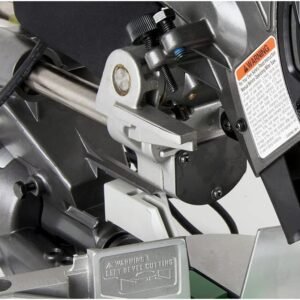 Metabo HPT Miter Observed|8-1/2- In Cutter|Direct Round Bearing Slide Unit|C8FSES - Image 6