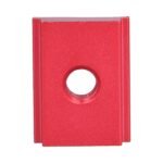 Hyuduo 5Pcs Gliding Almond, Light Weight Aluminum Metal T Monitor Slider along with Smooth Gliding Almond, for Mincing Machines Dining Table Saws Band Saws Wood Working Device Jigs (M8)