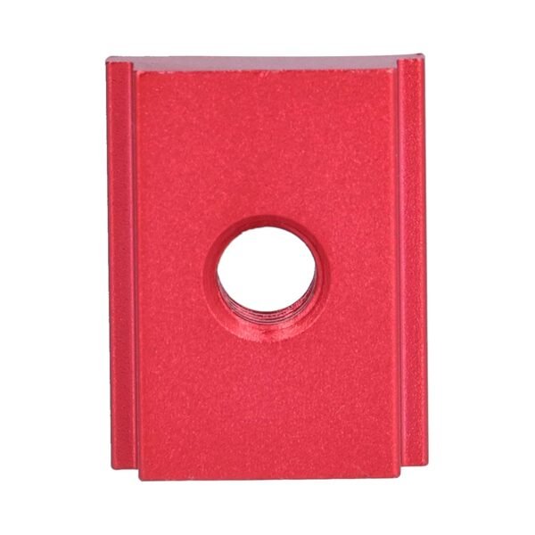 Hyuduo 5Pcs Gliding Almond, Light Weight Aluminum Metal T Monitor Slider along with Smooth Gliding Almond, for Mincing Machines Dining Table Saws Band Saws Wood Working Device Jigs (M8)