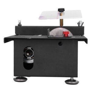 Akozon Adjustable Dining Table Observed Mini 100W along with Gliding Rail for Accuracy Wood Working - Broadband Reducing Maker (United States Connect) 11 Akozon Adjustable Dining Table Observed Mini 100W along with Gliding Rail for Accuracy Wood Working - Broadband Reducing Maker (United States Connect) - Image 4