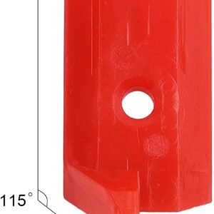 Magnifying Glass Baffle for Sliding Dining Table Found and also Side Lace Carpentry Equipment, Preciseness Range Magnifying Resource along with Reddish Line, 25mm 1 Opening, Transparent( Reddish 1 Holes) - Image 6