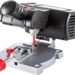 VEVOR Mini Miter Cut-off Chop Saw, 110V Pair Of 2-5/16″ Cutter of Steel and also Material along with 1/2inch Trimming Intensity, 0-45 ° Benchtop Miter Observed for Copper, Light Weight Aluminum, Lumber, Zinc in Pastime Produced