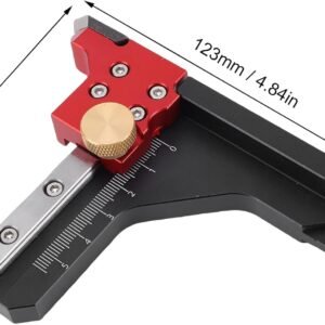 Dining Table Observed Elevation Gage, CNC Machined Light Weight Aluminum Composite Deepness Measuring Leader along with Moving Range for Carpentry Hub Dining Table and also Saw Create 17 Dining Table Observed Elevation Gage, CNC Machined Light Weight Aluminum Composite Deepness Measuring Leader along with Moving Range for Carpentry Hub Dining Table and also Saw Create - Image 9