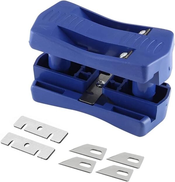 Lumber Edge Lace Maker Guide Dual Advantage Leaner Lumber Scalp Lumber Edge Lace Maker Guide Dual Advantage Leaner Lumber Scalp Rear Extras Resource Edge Lace Maker for Plastic PVC Plyboard(Advantage Leaner)