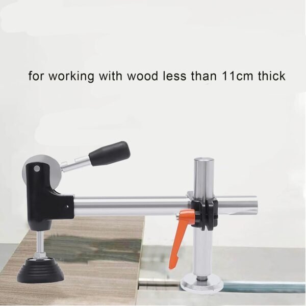 Dining Table Saw Presser Clamp, Handbook Wood Working Clamp, Accuracy Sliding Dining Table Board Saw Sturdy Clamp, Unusual Media Handbook Clamp for Metalworking 1 61V6RTDCBvL. AC SL1500