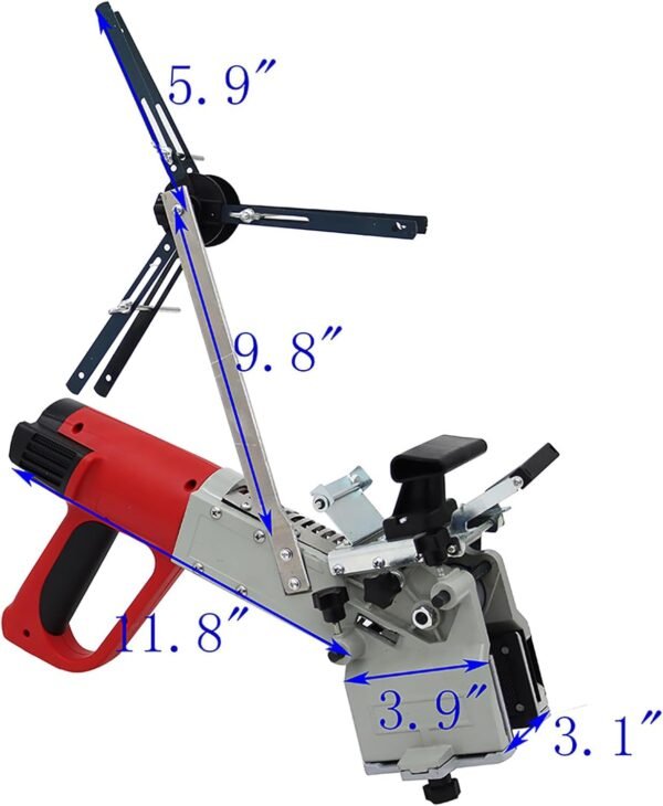 Woodworking Side Bander Portable Side Lace Equipment 220V Portable Side Bander Equipment 2000W Contour Straight Side Lace Equipment Side Bander Equipment 5 61VU9LTGgbL. AC SL1500