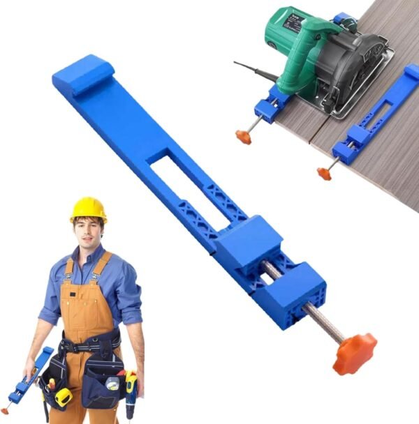 Modifiable Reducing Device Bottom Overview, New Electric Round Saw Mincing Modifiable Reducing Device Bottom Overview, New Electric Round Saw Mincing Positioning Clamp, Preciseness Lumber Reducing Overview, Uniquely Created for Preciseness Reducing and also Crushing Jobs (1Pcs)