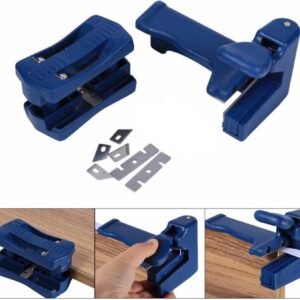 Dual Edges Trimmers Handbook Manage Clipping Edge Lace Maker Band Cutter Machine for PVC Plyboard Edges Lace Maker as well as Leaners - Image 5