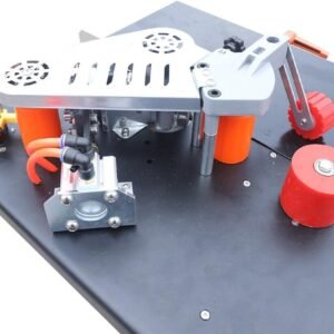 1200W Side Bander Equipment, Dual Edge Gluing Timber Lace Equipment, Automatic Strip Cracking As Well As Side Closing Equipment, 2 ~ 6m/min Securing Velocity, Functions Along With Arc As Well As Straight Line, For Cabinetry, Wardrobe - Image 6