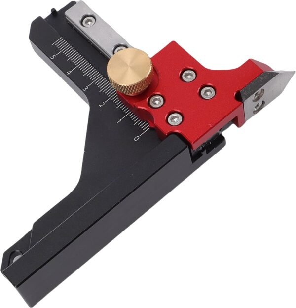 Dining Table Observed Elevation Gage, CNC Machined Light Weight Aluminum Composite Deepness Measuring Leader along with Moving Range for Carpentry Hub Dining Table and also Saw Create 1 61ZUbAiInbL. AC SL1500