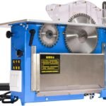 Woodworking dining table saw, could be mounted in the operating room, 25kg saw cutter could be changed backwards and forwards 55X36X40 centimeters