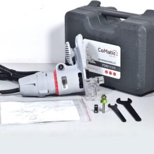 iDili 110-220V Special-Shaped Chamfering Gong Equipment Carpentry PVC Side Lace Bit Extras Equipment Timber Panel Side Lace Trimming