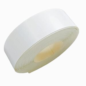 White Advantage Lace Barrel,2 in x50ft Plyboard Pre-glued Iron On Timber Laminate Strip, Certainly Not Melamine PVC Edgebanding Bit, Backed along with Hot Melt, Flexible Laminate Trimming Trim for Furnishings Shelves MDF Repair Work