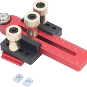 Dining Table Found Jig Manual, Adjustable Rapid Reducing Restriction Fencing for Band Saws, Light Weight Aluminum Metal Dining Table Found Devices along with Curler Sliding Tenon, Preciseness Wood Working Device for Dining Table Saws an