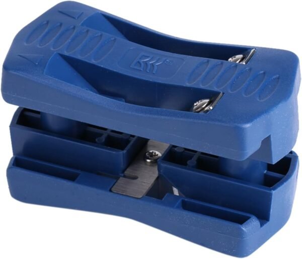 PVC Lumber Side Lace Maker Tough Rear Cutting Resource for Board Kind Furnishings, Cupboard Helping Make, 12-60mm Size Side Lace, 2 Edges Guide Leaner