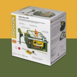 PROXXON Dining Table Found FET for Accuracy Break In Timber, Non-Ferrous Metals, Plastics - Changeable Cutter, Extendable Dining Table, Low Sound Electric Motor, 110-120V AIR CONDITIONING - 37070 - Image 6